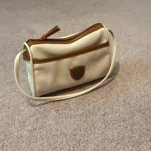 vintage inspired mini hand bag faux leather